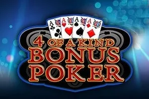 4 of a kind bonus poker