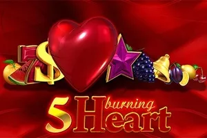 5h burning heart