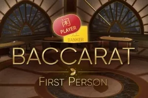 baccarat first person