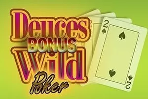 deuces bonus wild poker