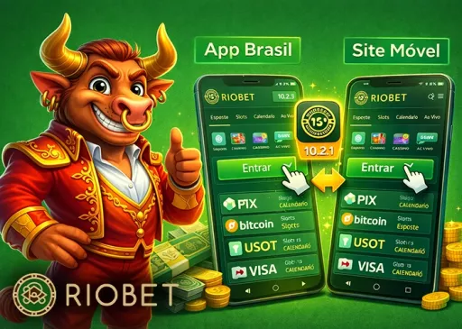 Riobet Casino - Baixe o App para Android ou iOS Slide 1