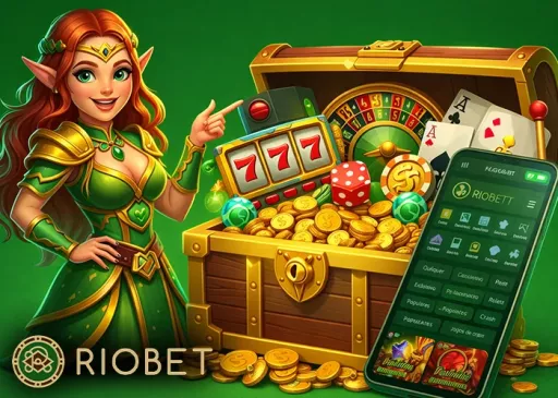 Riobet Jogos Brasil 2026 - Slots, Roleta e Cassino ao Vivo Slide 1