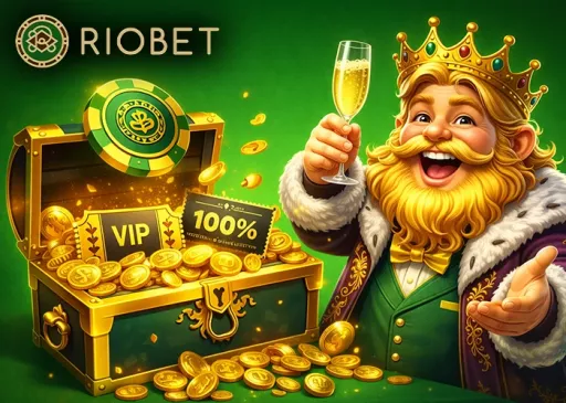 Riobet Bônus e Códigos Promocionais de Cadastro no Brasil 2026 Slide 1