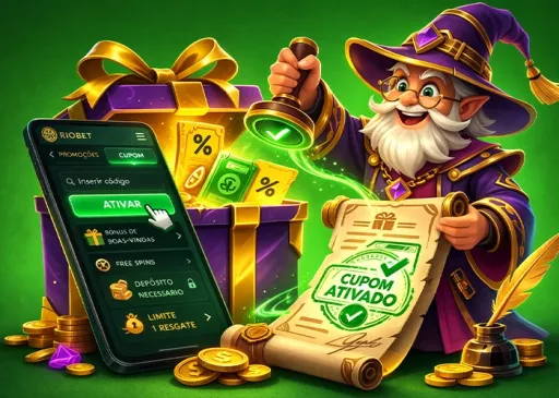 Riobet Bônus e Códigos Promocionais de Cadastro no Brasil 2026 Slide 1
