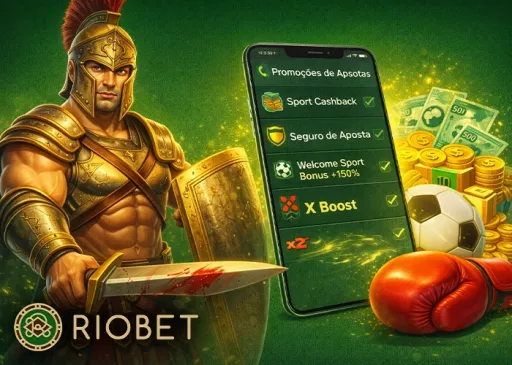 Riobet Casino - Bônus de 100% até R$ 5.000 no Primeiro Depósito Slide 1