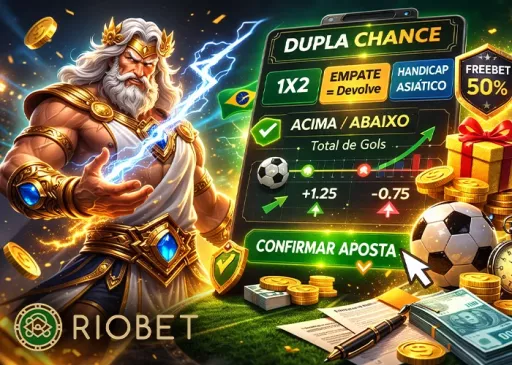 Riobet Casino - Bônus de 100% até R$ 5.000 no Primeiro Depósito Slide 1