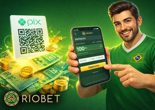 Pagamentos no Riobet - Métodos de Depósito e Saque no Brasil Slide 1