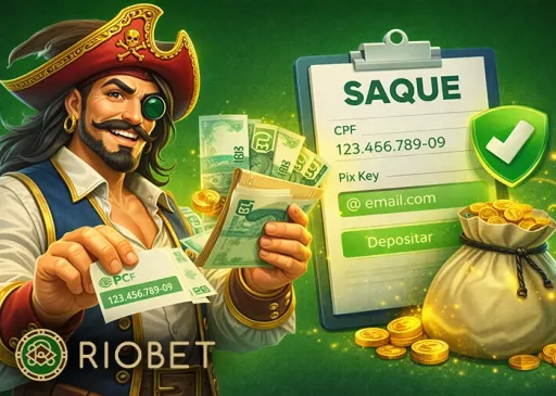 Pagamentos no Riobet - Métodos de Depósito e Saque no Brasil Slide 1