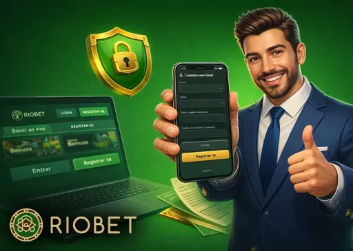 Riobet Casino Cadastro e Login Para Jogadores do Brasil 2026 Slide 1