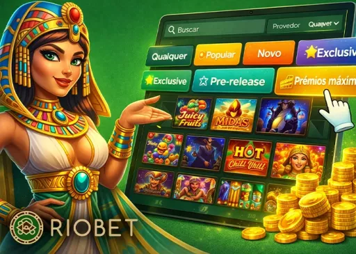 Caça-níqueis do Riobet Casino - Jogar Online Slots no Brasil Slide 1